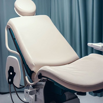 The evolution of the gynecologic chair: From discomfort to comfort--CHAPTER B