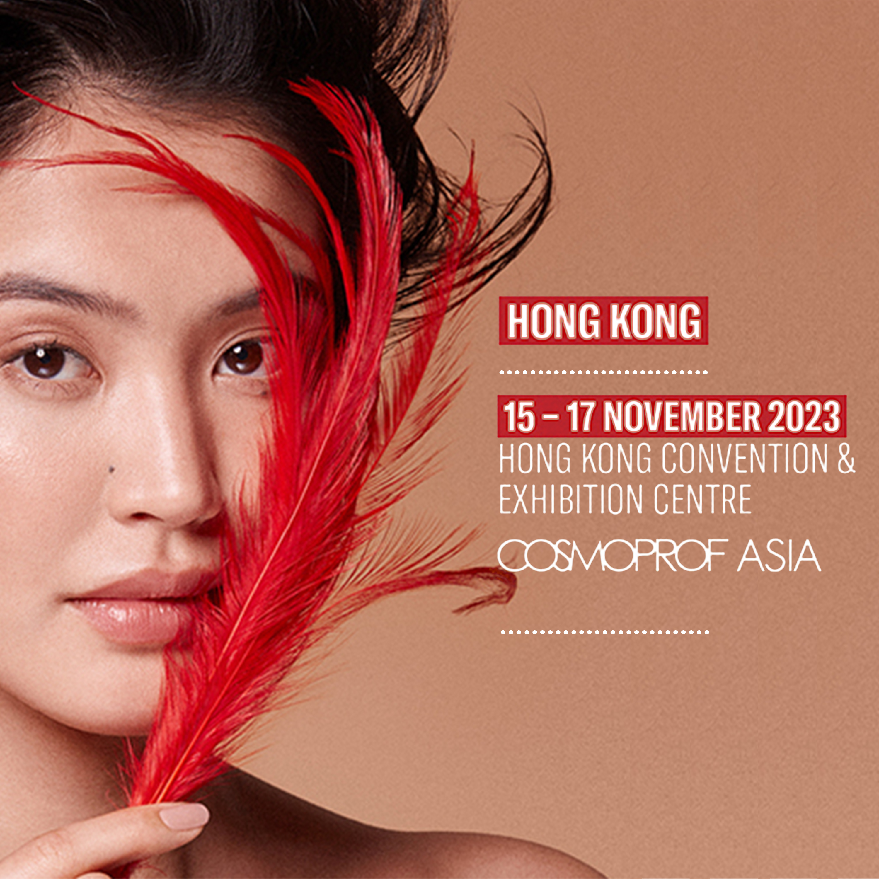 Welcome to 2023 COSMOPROF ASIA in Hong Kong with DongPin!