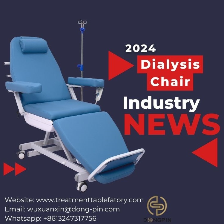 Top 5 Unmissable Industry News for 2024: Pulse of the Dialysis Chair Industry