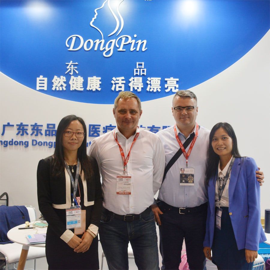DongPin in the Cosmoprof Asia 2016