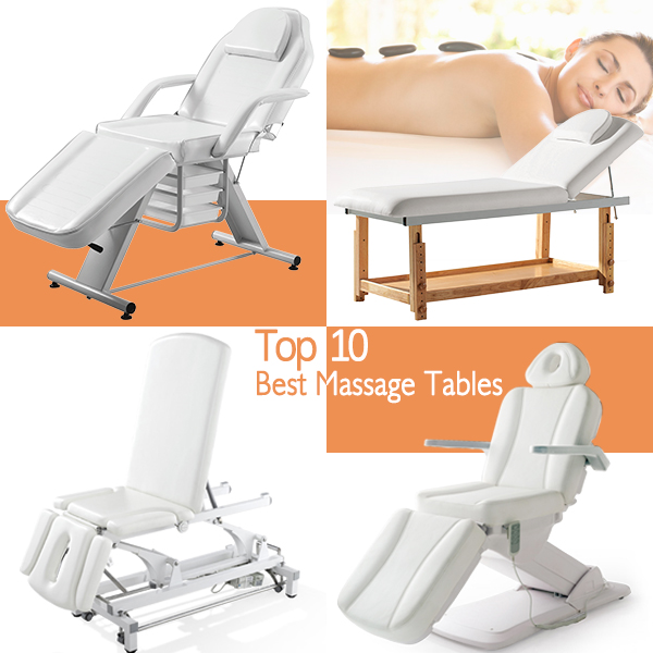 Top 10 Best Massage Tables