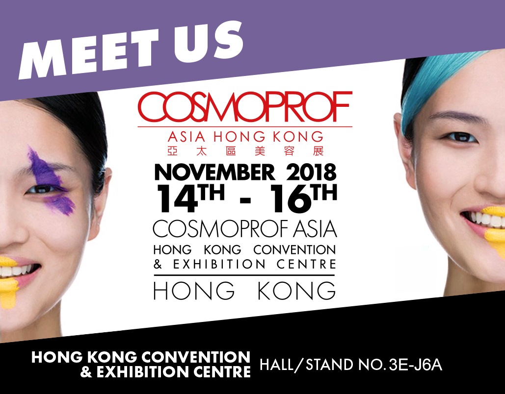 DongPin in the Cosmoprof Asia 2018