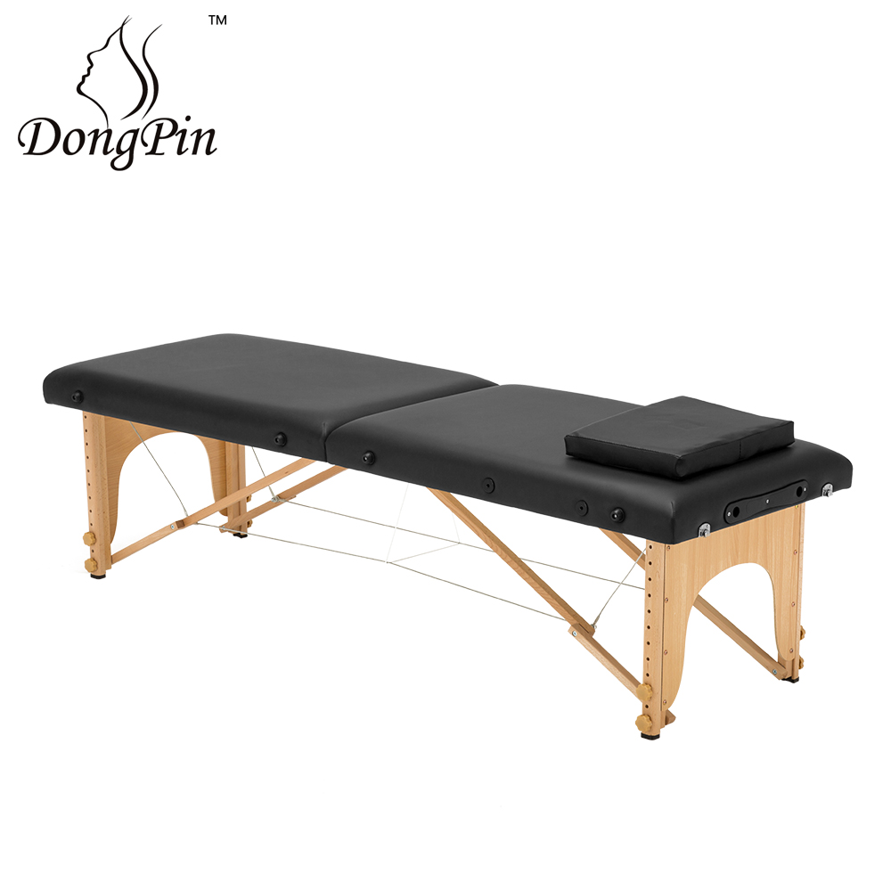 Foldable physiotherapy bed