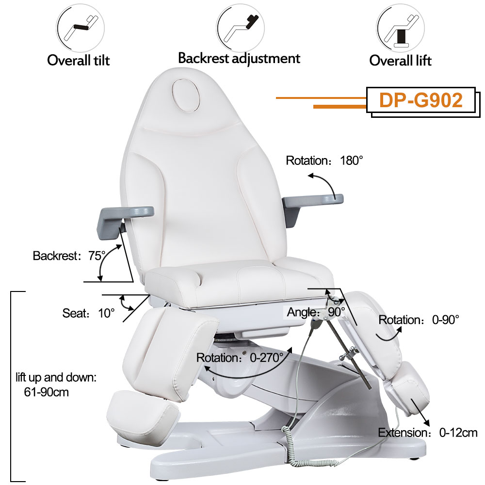 Electric Podiatry Examination Chair