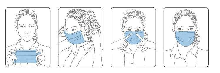 Dongpin Medical Health teaches you how to use masks