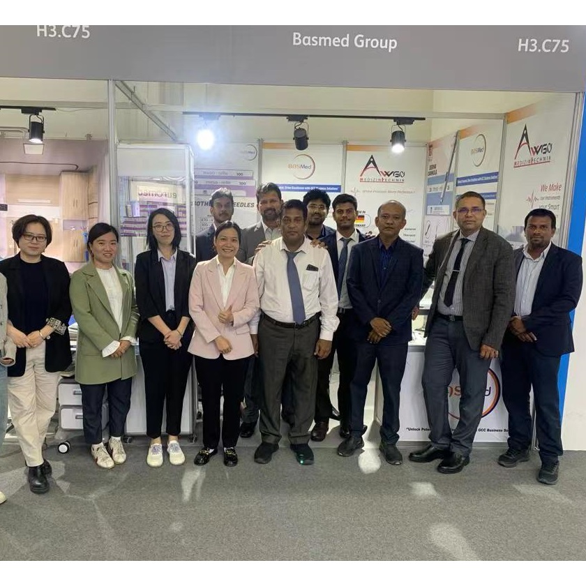 DongPin Beauty & Medical Technology Co., Ltd. Showcases Innovation at Arab Health 2024