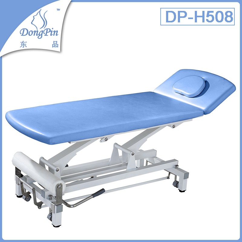 Hydraulic Treatment Massage Table