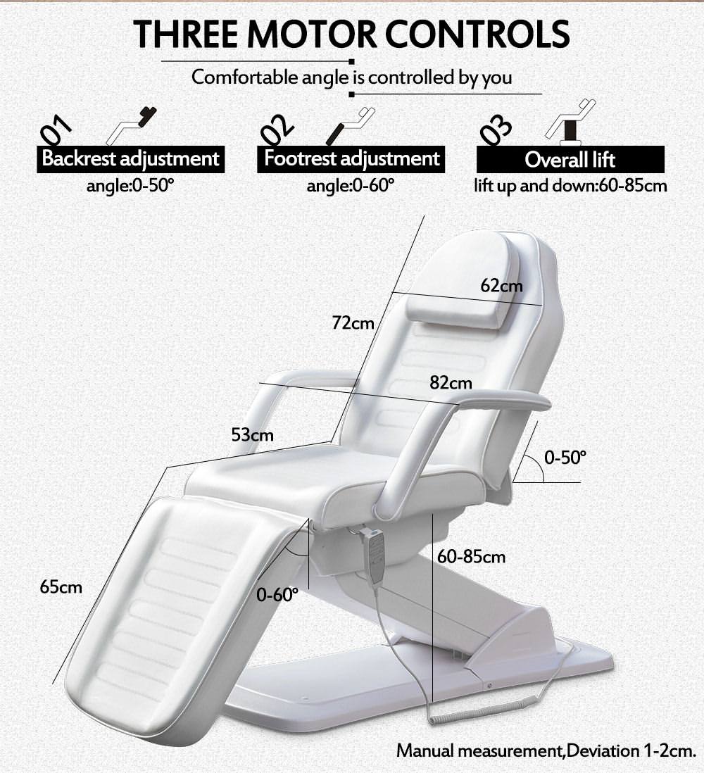 Pedicure Chair 4 motors