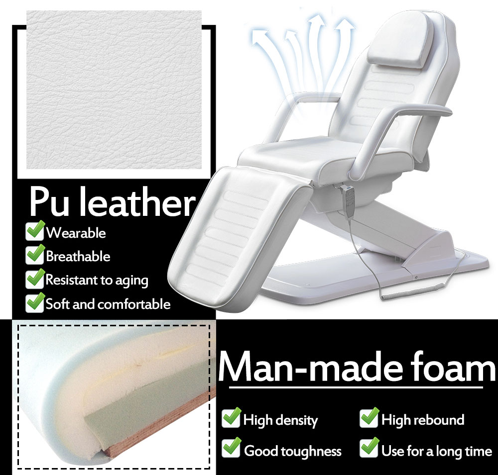 Dental chair 4 motors