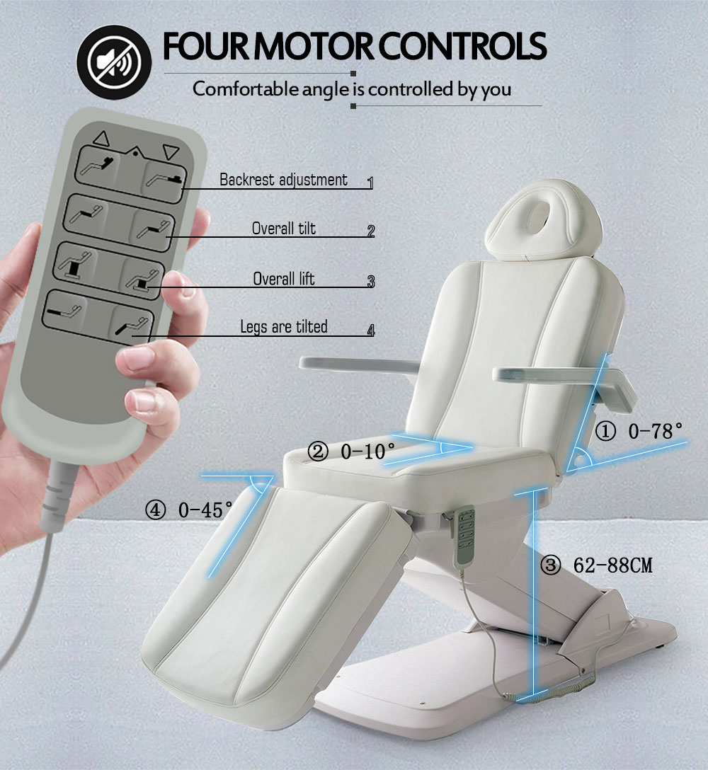 Permanent cosmetic bed manufacturer