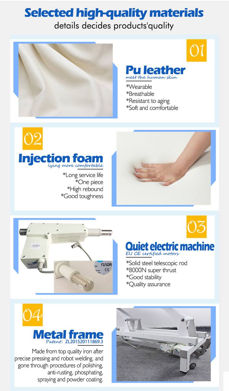 Electric Osteopathic Treatment Table