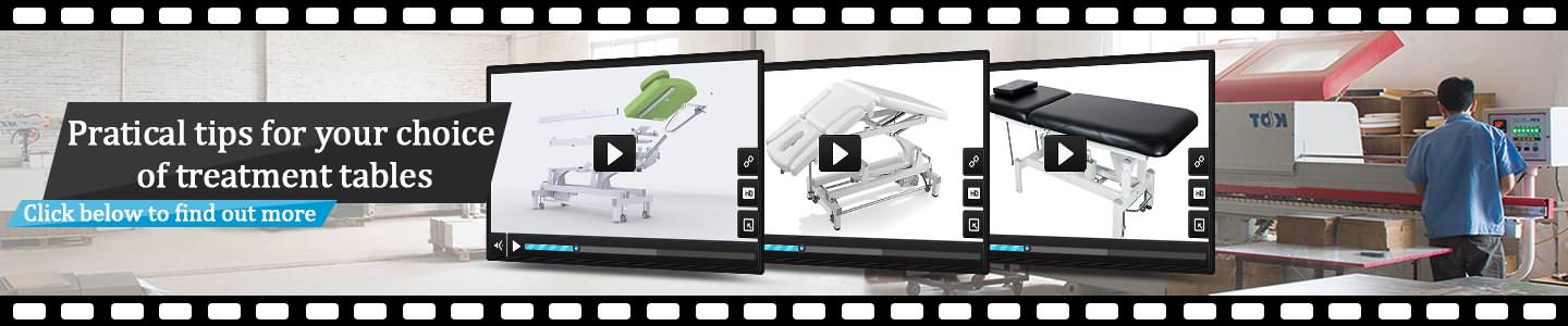 know more about treatment table or massage table