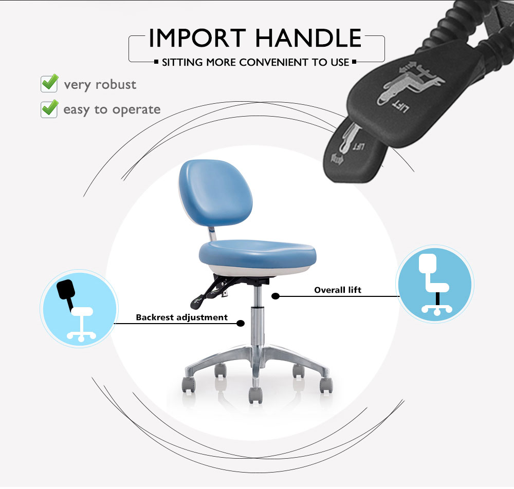 Medical Stools with Wheels