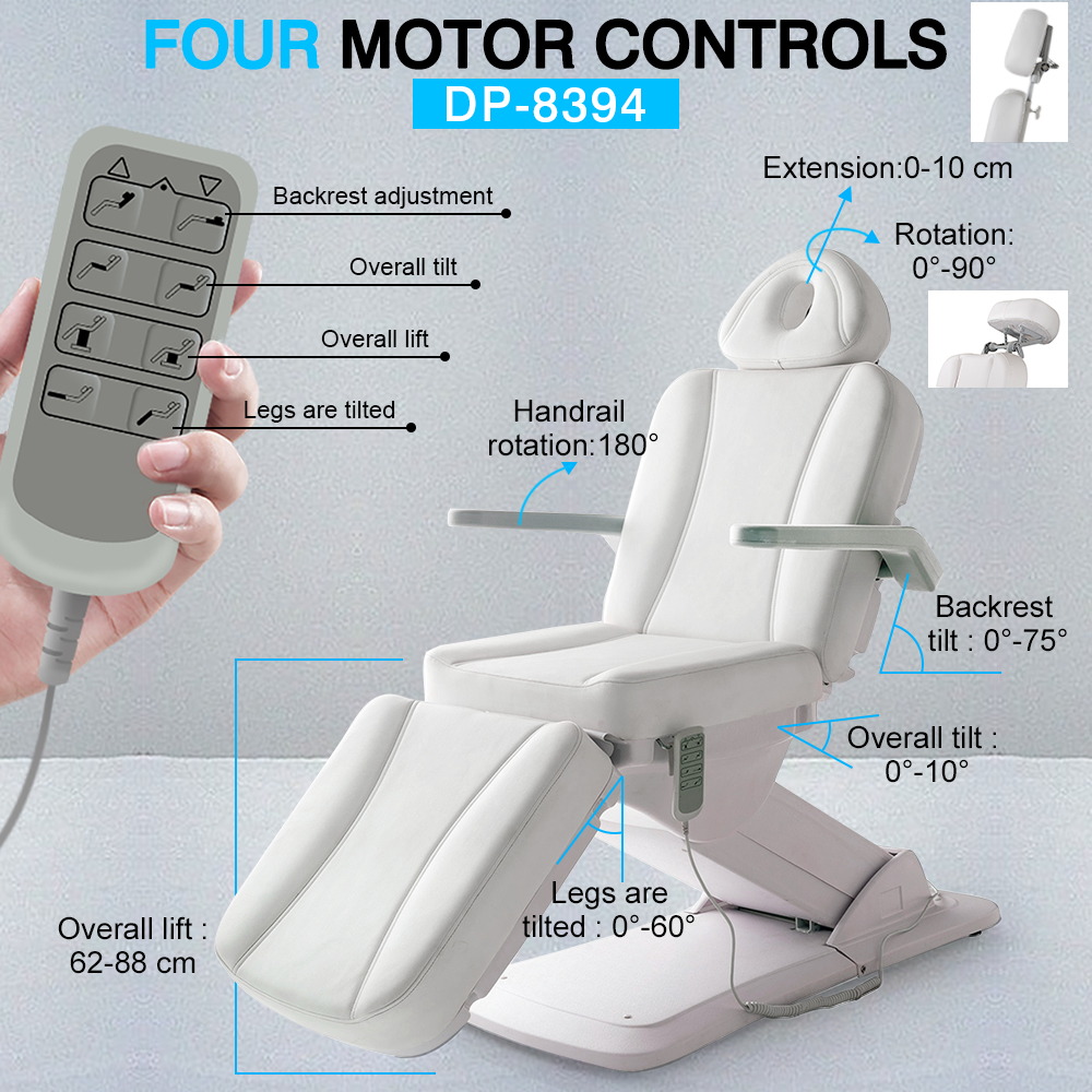 Introduction of DP-8394 versatile treatment bed