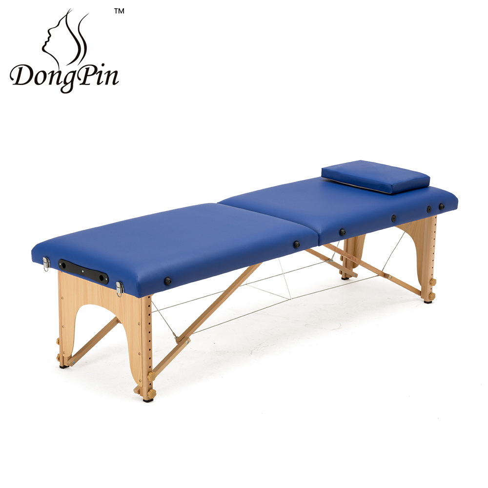 DP-2523 Foldable wooden massage table