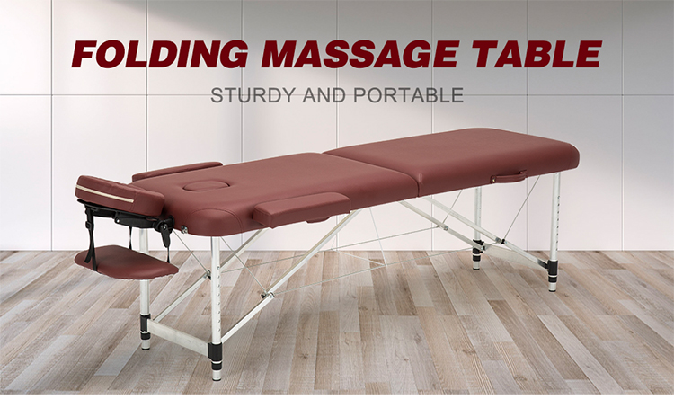foldable massage table