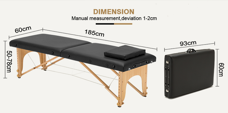 foldable massage table