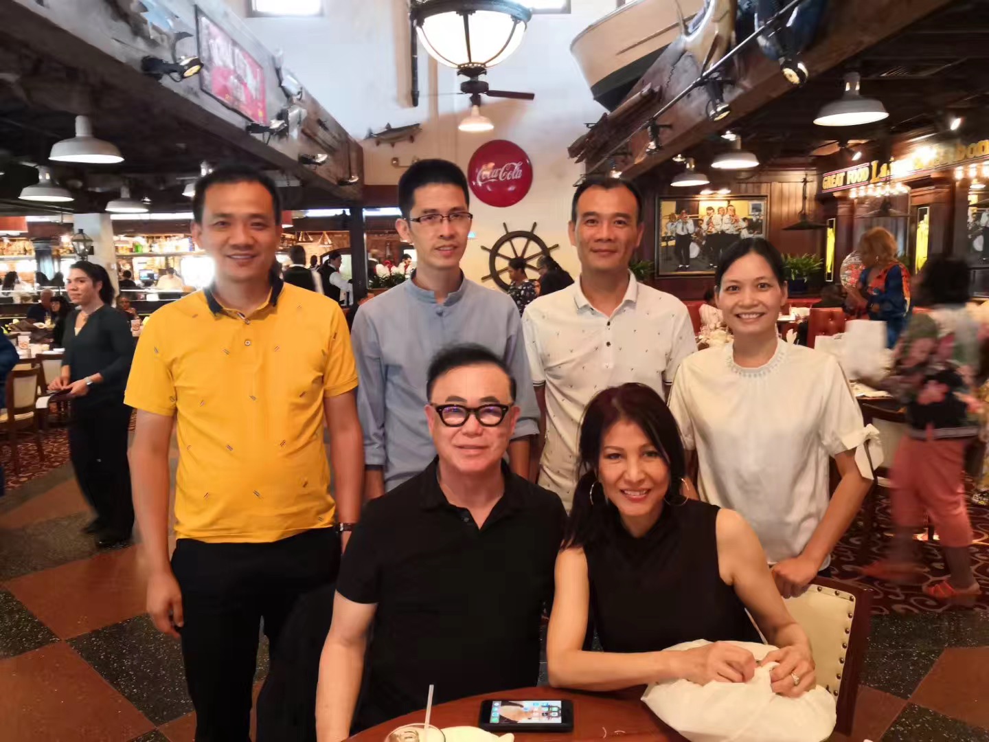 Dongpin's American Study Tour