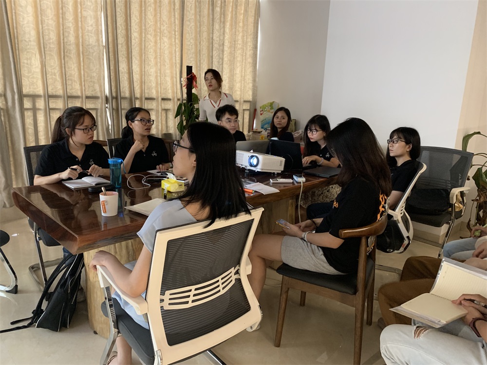 Dongpin internal learning exchange meeting