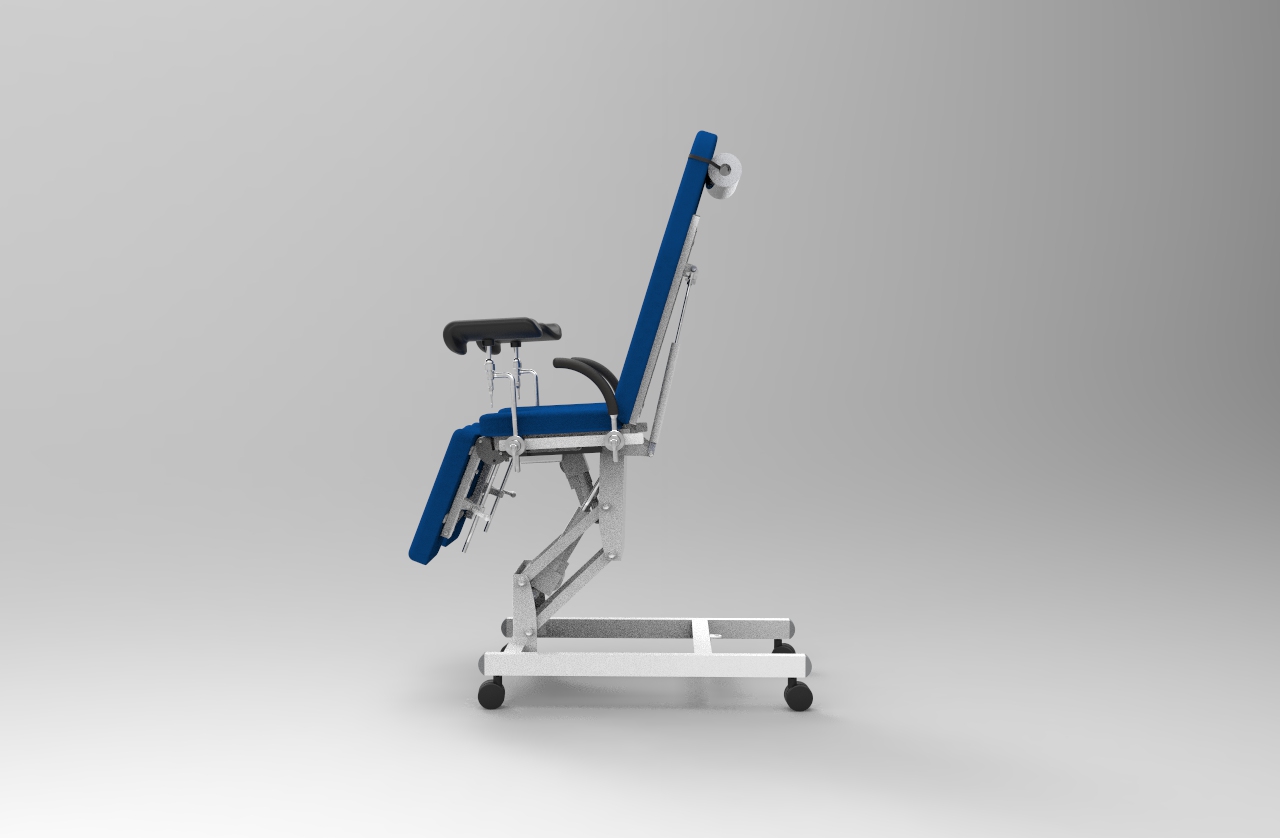 gynecological examination chair