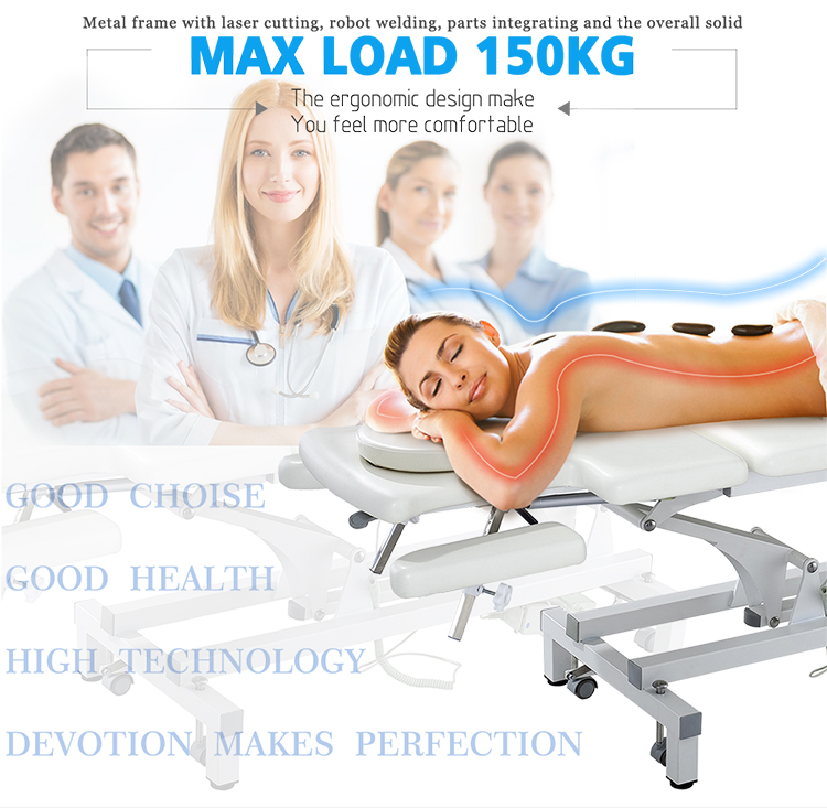 massage therapy bed