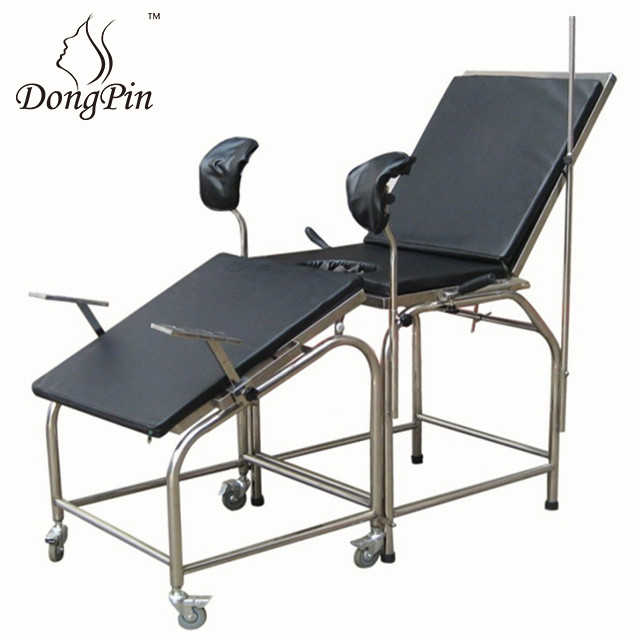 gynecological examination bed