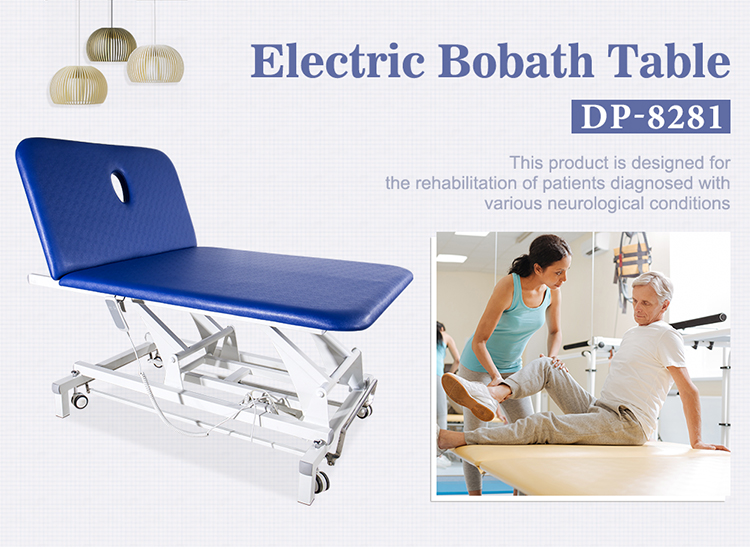 Rehabilitation treatment bed