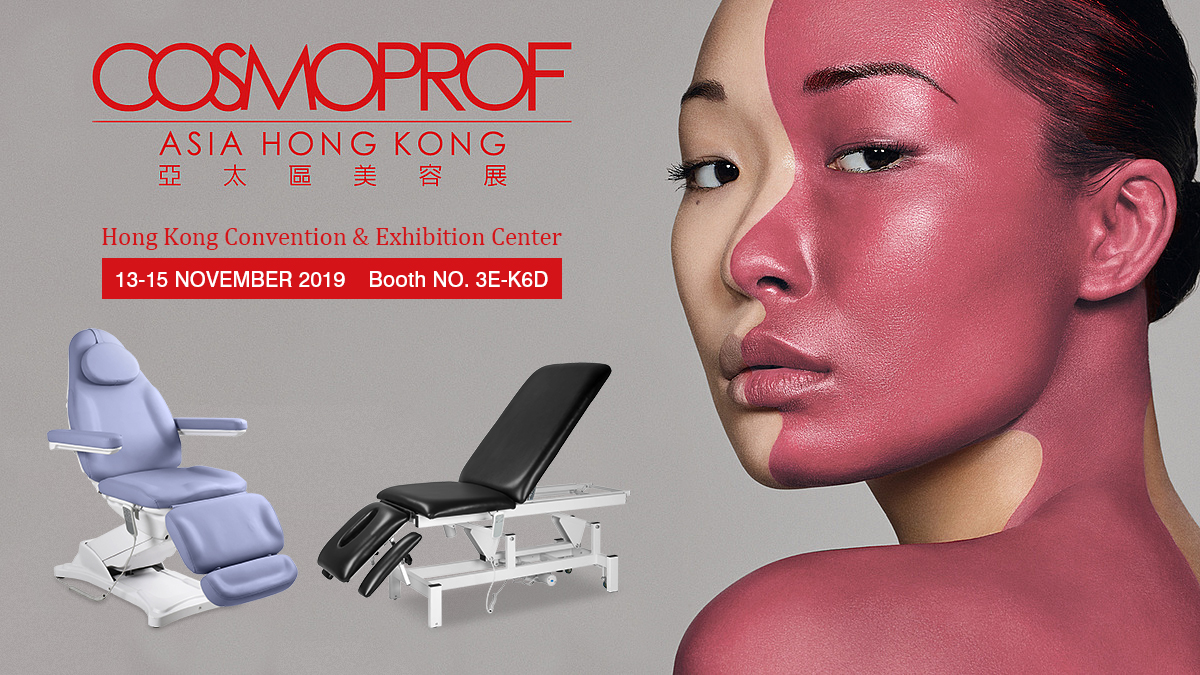 DongPin-2019HK (COSMOPROF) invites you to a grand event