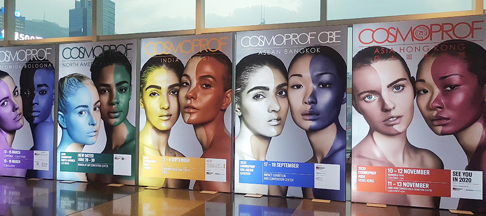 Hong Kong COSMOPROF 2019 OF DongPin