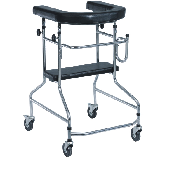 DP-SC4075A Folding rollator walker