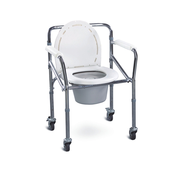 DP-SC7001W Commode Seat With Castor