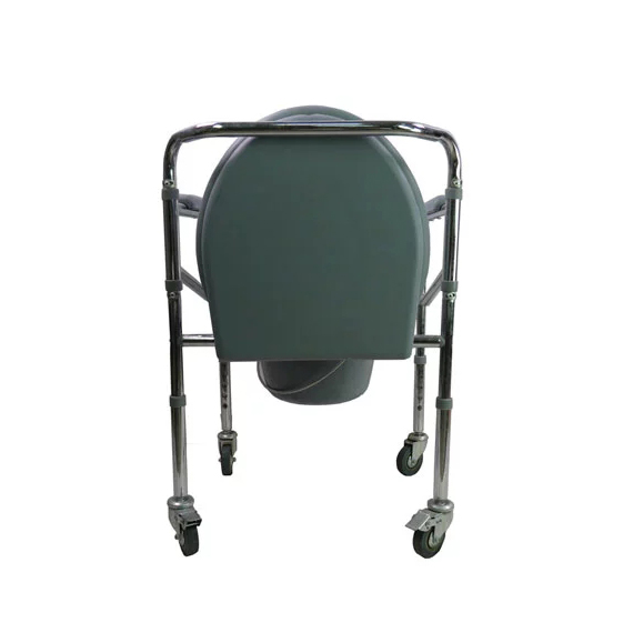 Commode Seat With Castor