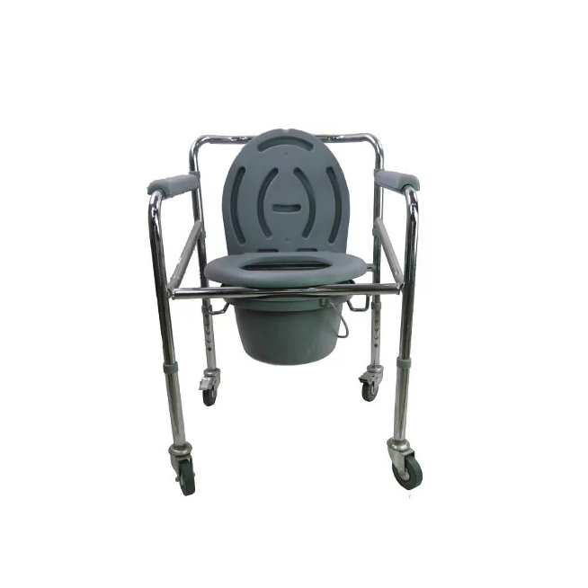 Commode Seat With Castor
