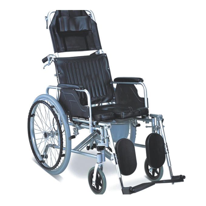 Detachable Reclining Wheelchair