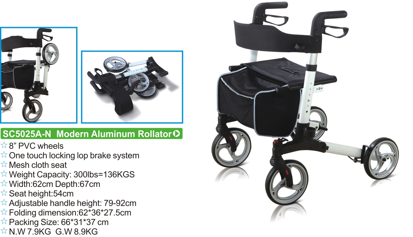 Walker Rollator