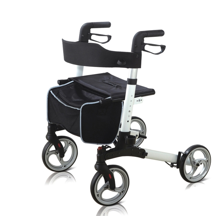 DP-SC5025A-N Aluminum Folding Walker Rollator