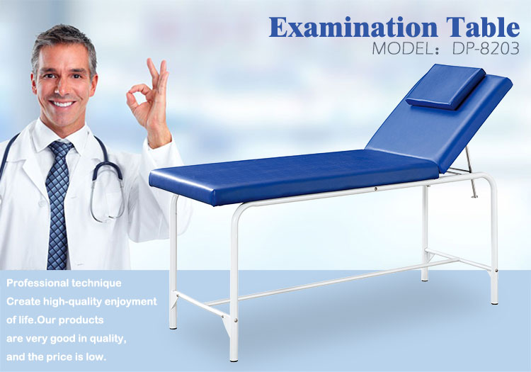Medical examination bed