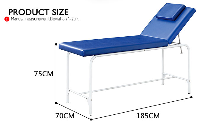 Medical examination bed