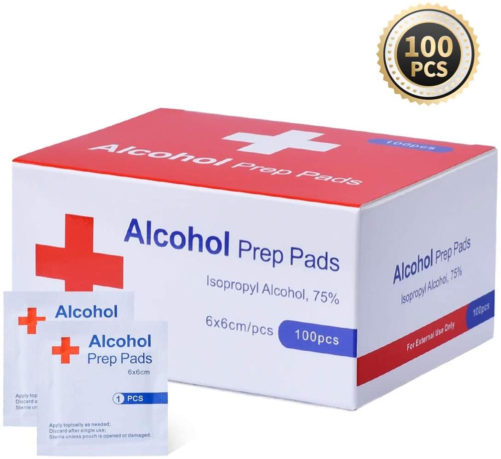 Medical Alcohol Cotton Wipes