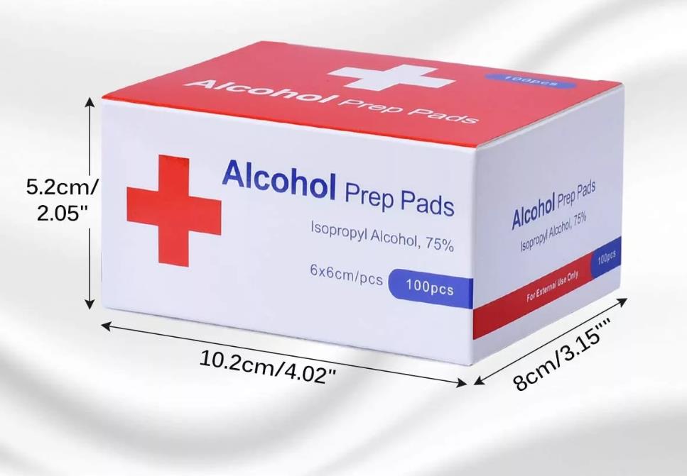 Medical Alcohol Cotton Wipes