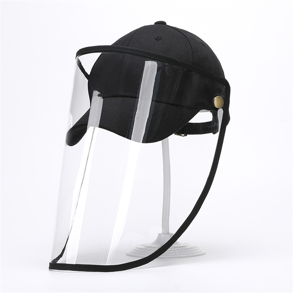 Anti-fog face shield, full face protective mask cap