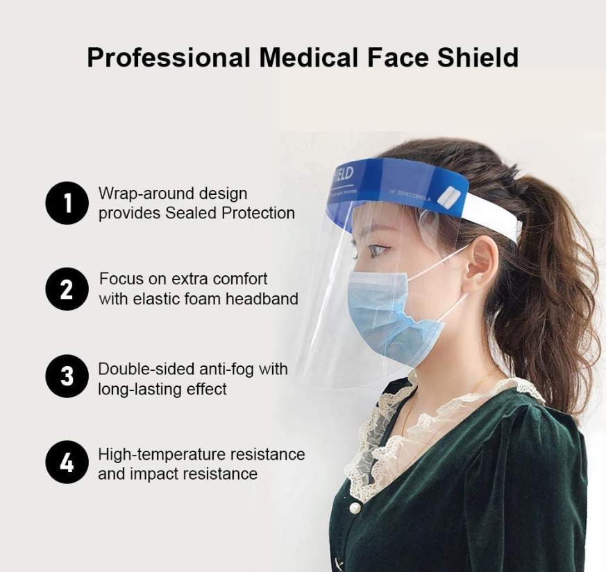 Clear Medical Protective Face Shield