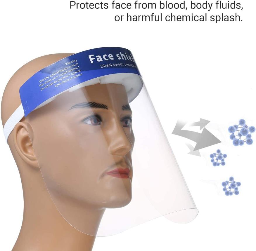 Clear Medical Protective Face Shield