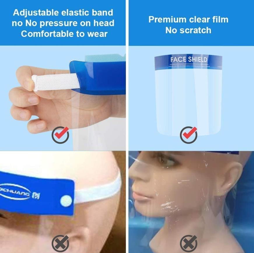 Clear Medical Protective Face Shield