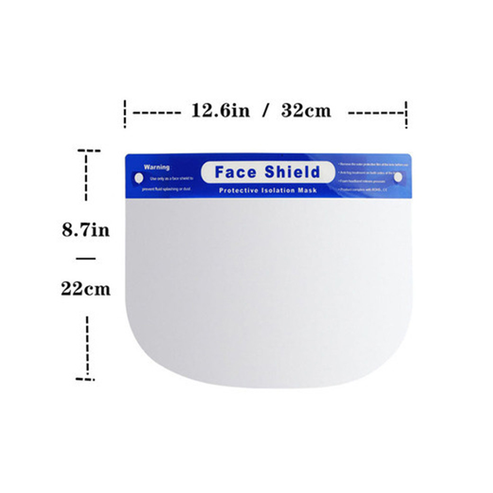 Clear Medical Protective Face Shield