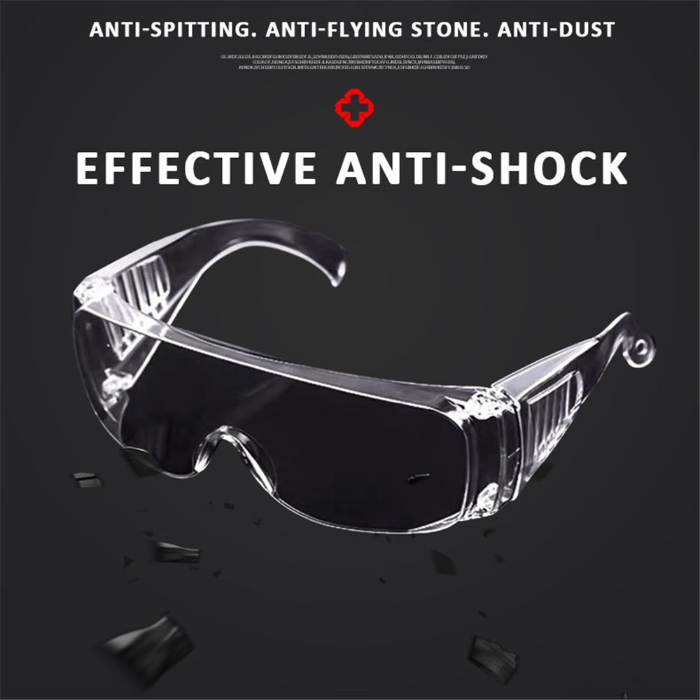 anti-fog protective glasses