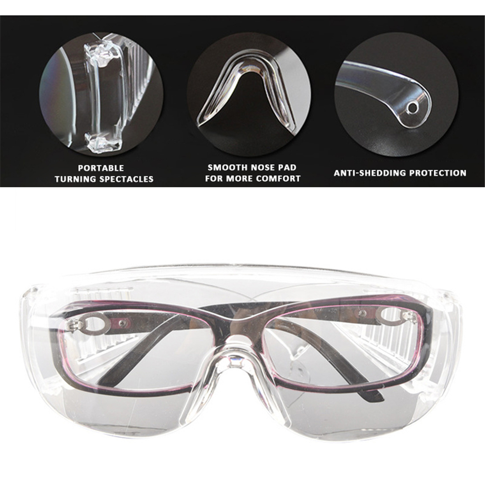 anti-fog protective glasses