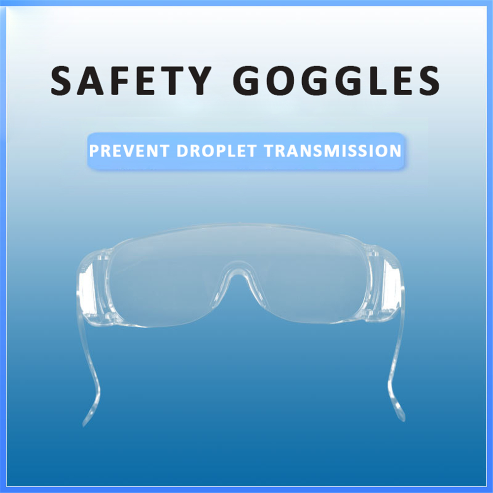 anti-fog protective glasses