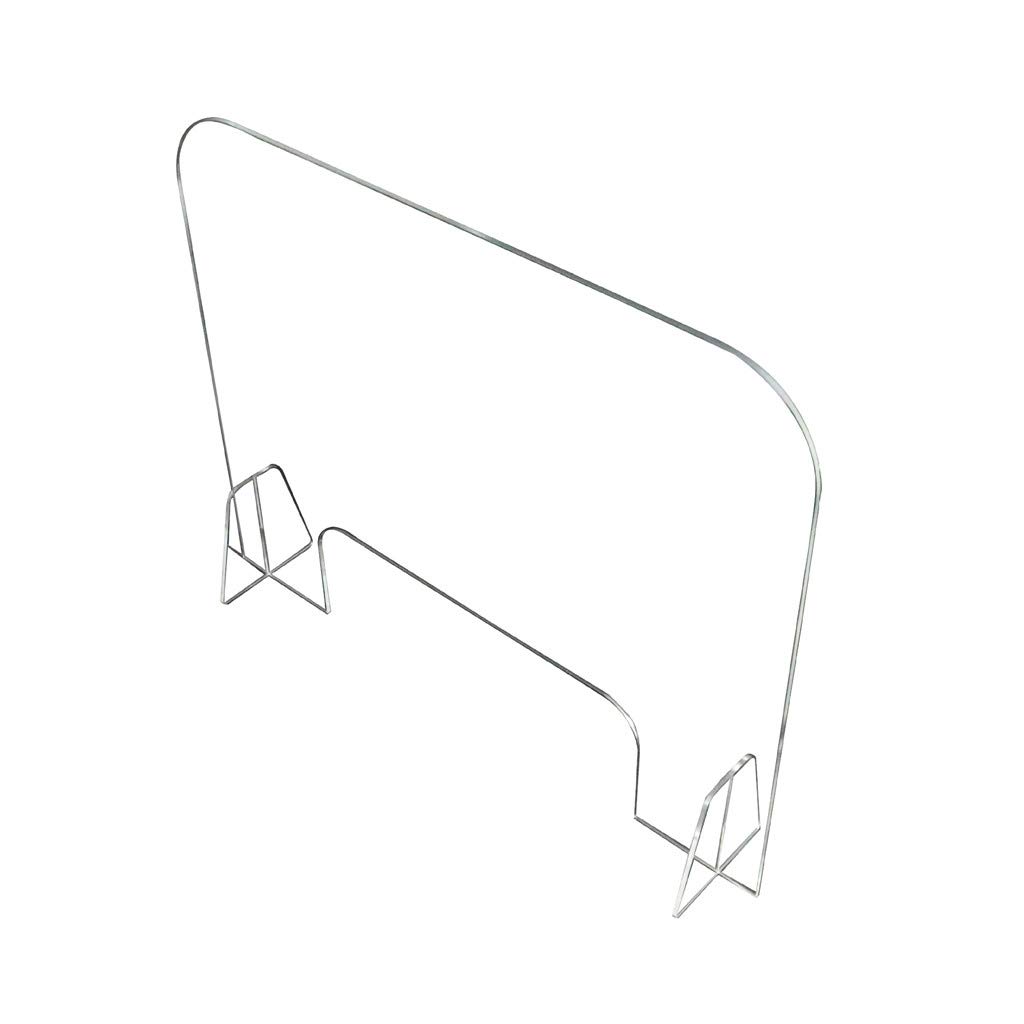 Acrylic plexiglass shields