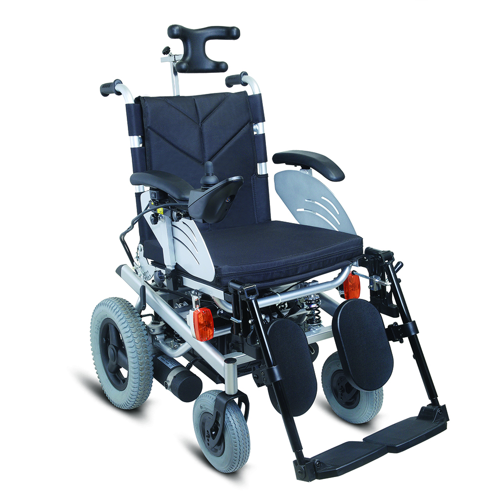 Reclining Lightweight Electric Wheelchair